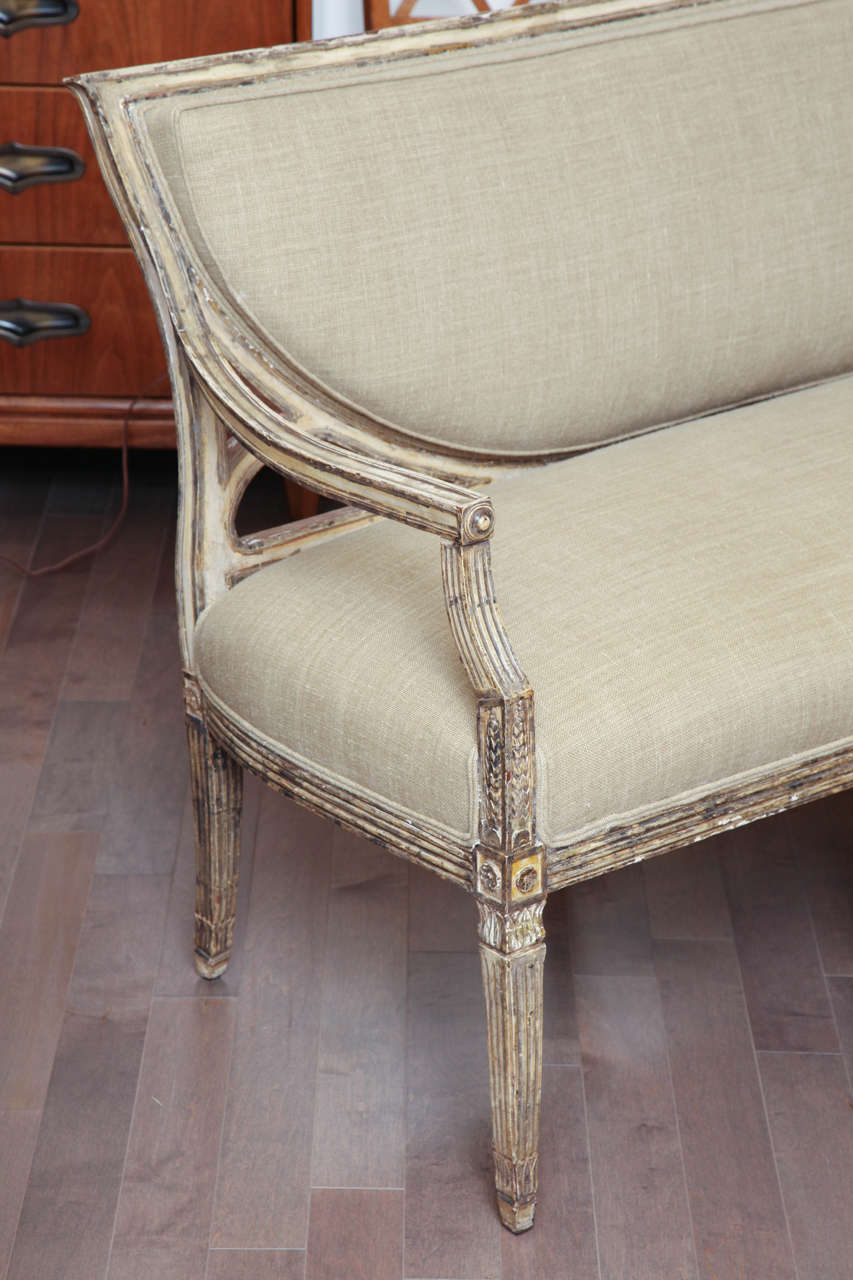 Early 19th Century Continental Settee 4