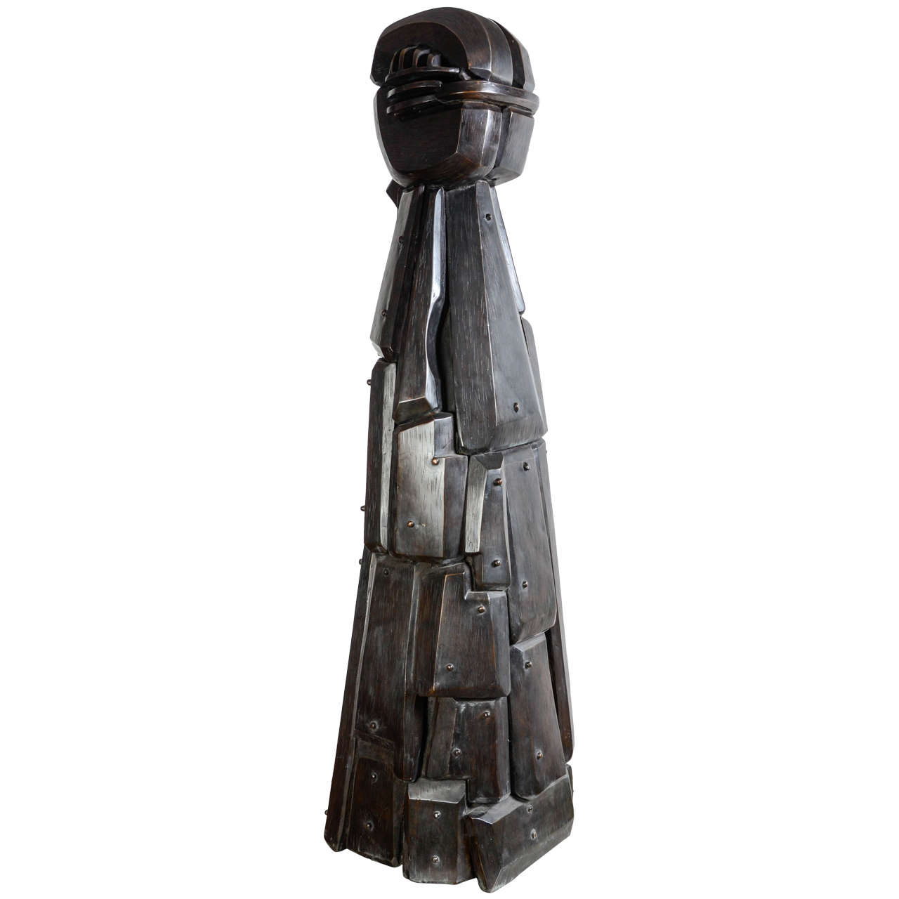 Menina Sculpture by J.Subira-Puig For Sale