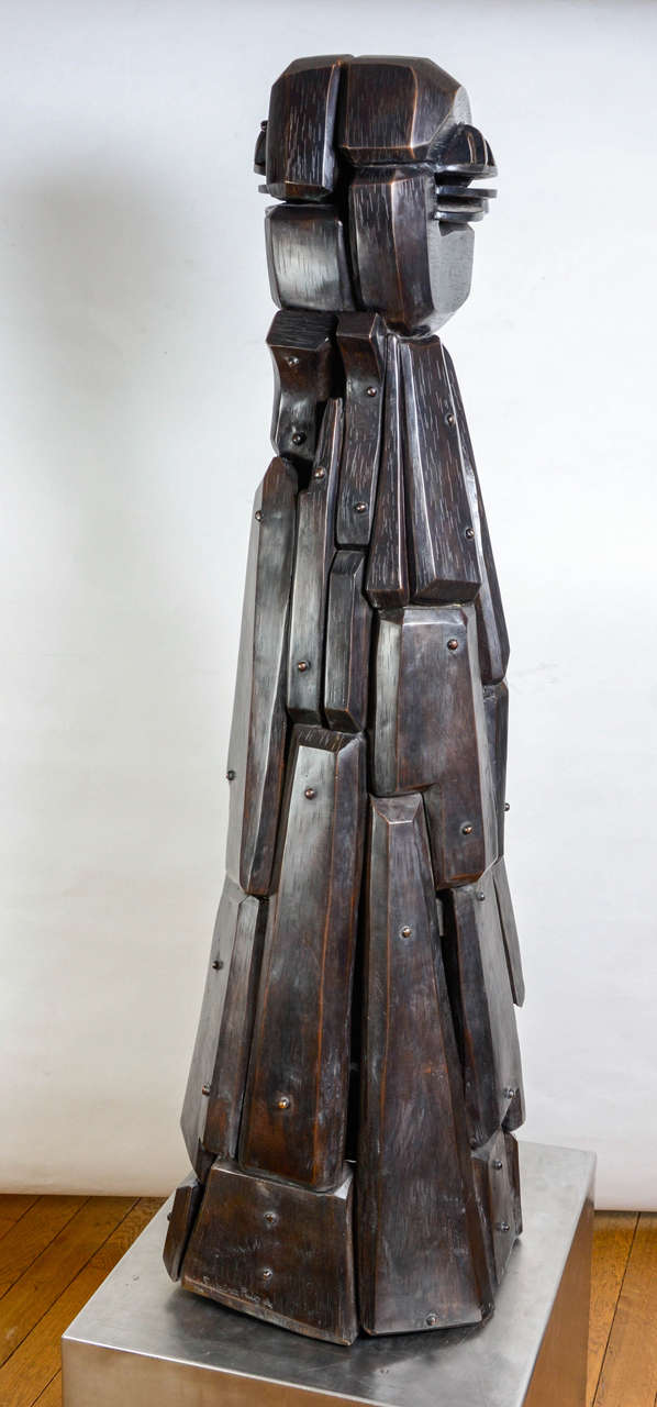 Spanish Menina Sculpture by J.Subira-Puig For Sale