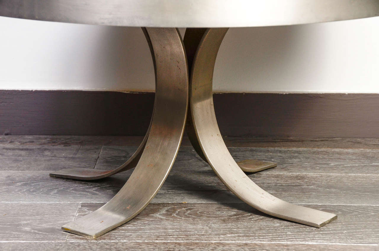 Mid-20th Century Coffee Table by Pouchain