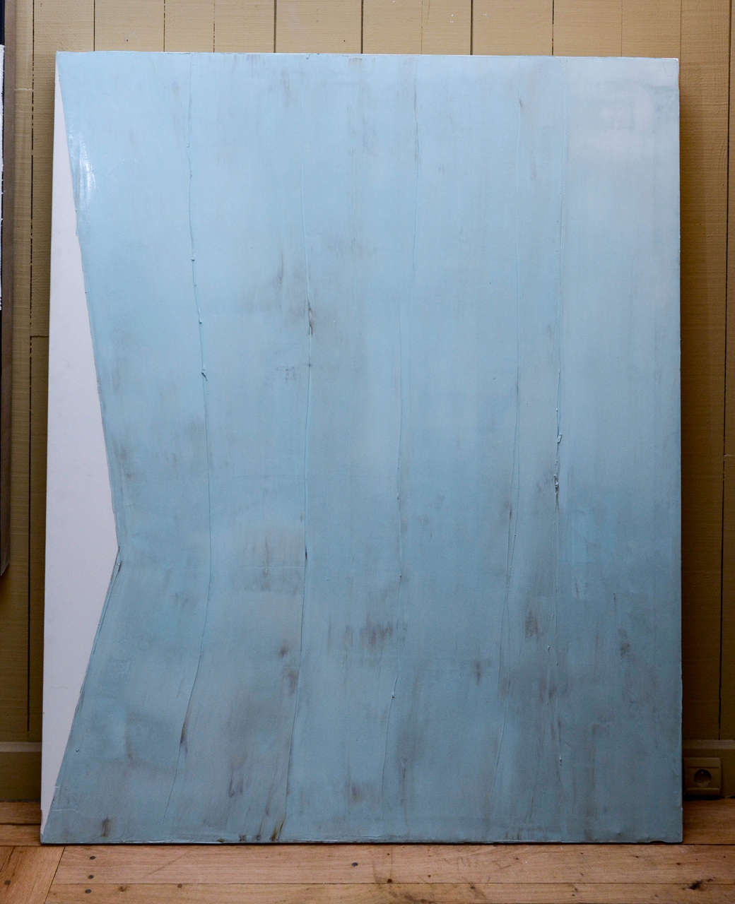 Large Abstract Oil on Canvas by Manolo Ballesteros