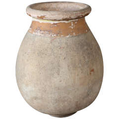 Antique Terra Cotta Provence Oil Jar
