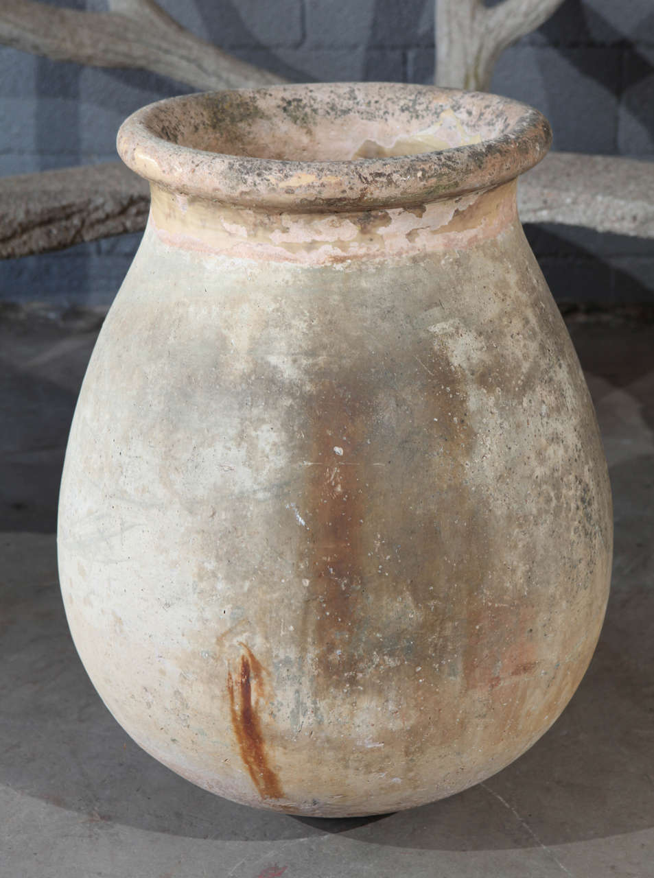 Antique Terra Cotta Oil Jar 2