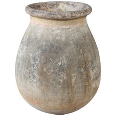 Antique Terra Cotta Oil Jar