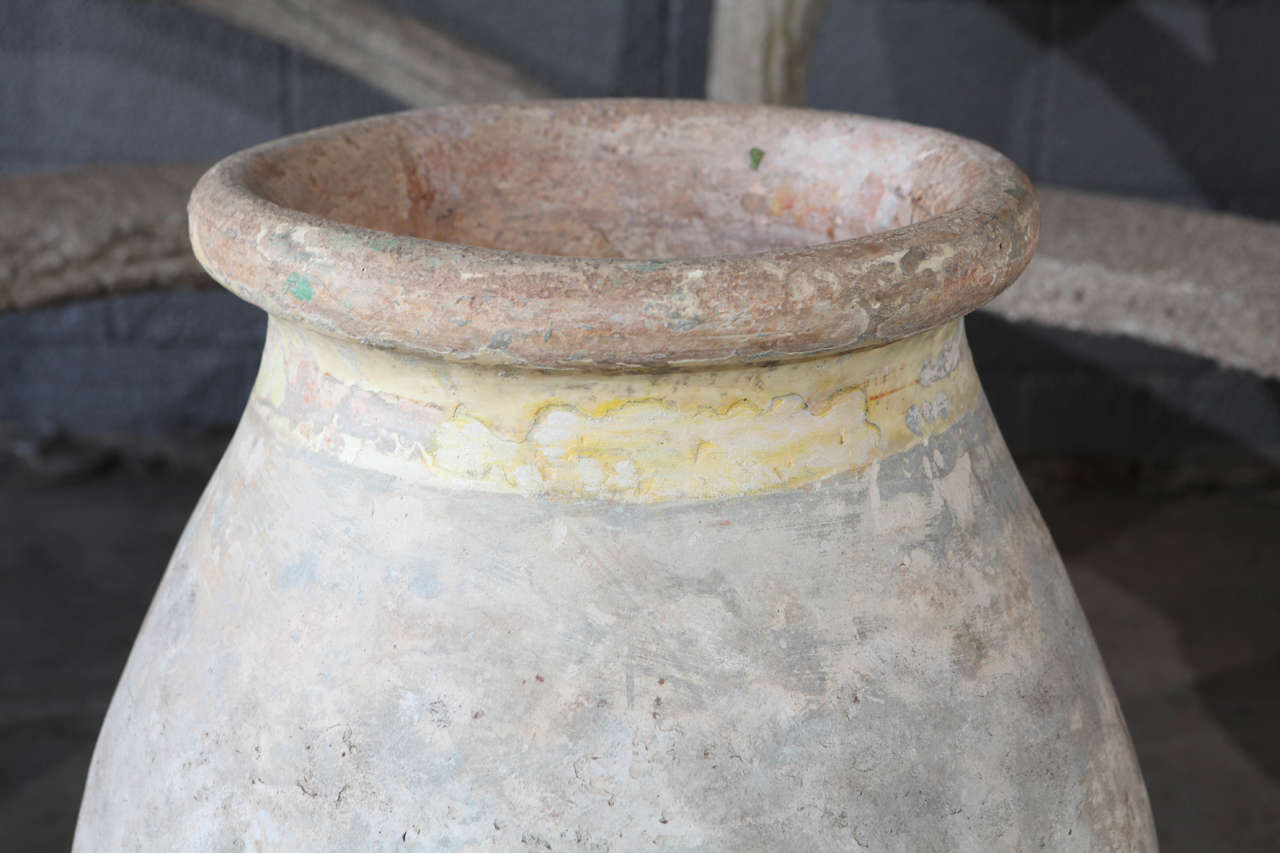 19th Century Antique Terra Cotta Provence Oil Jar