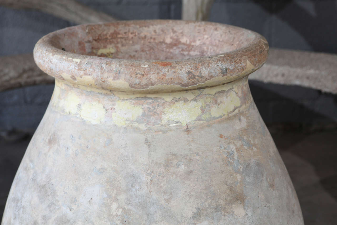 Antique Terra Cotta Provence Oil Jar 1