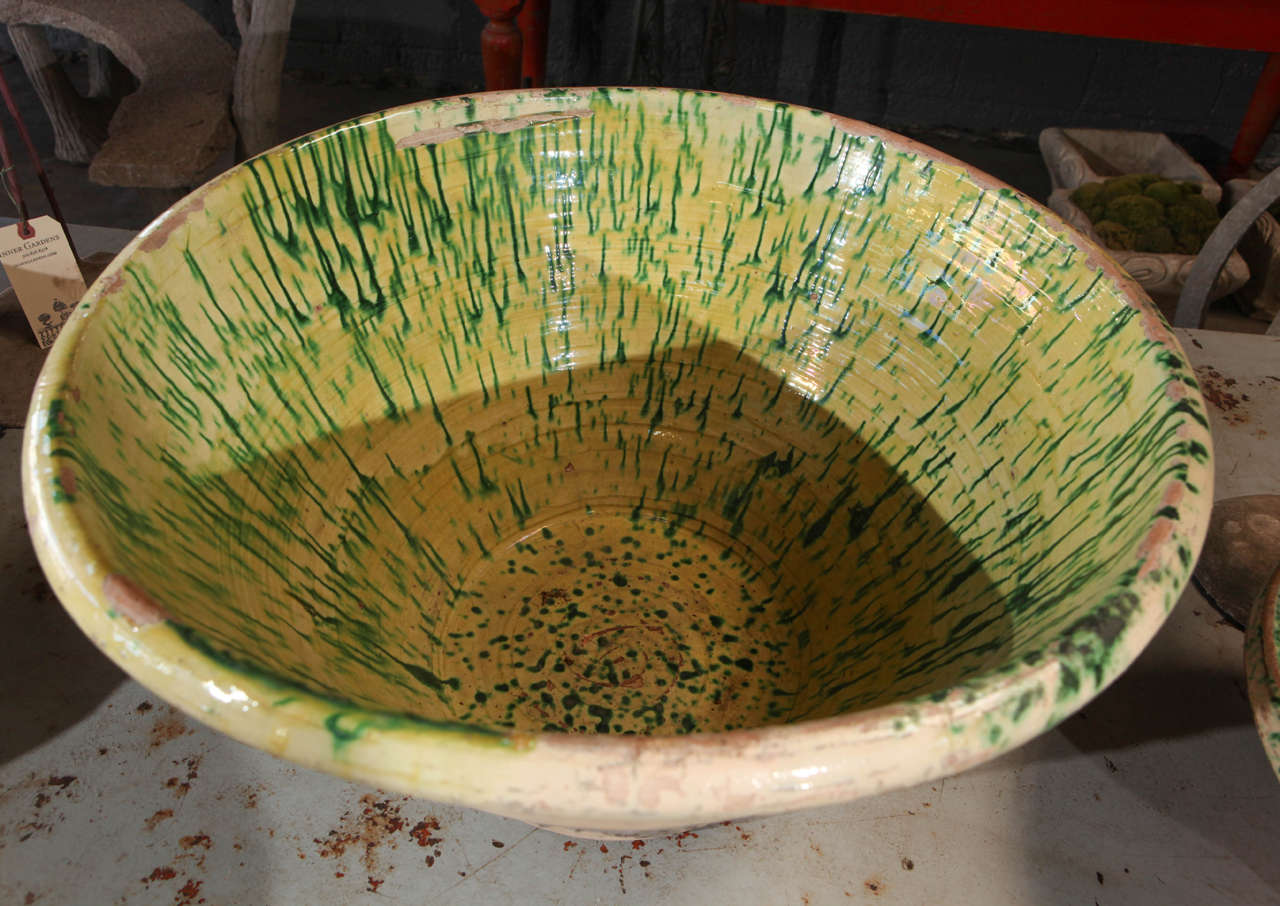 Pottery French Dough Bowl