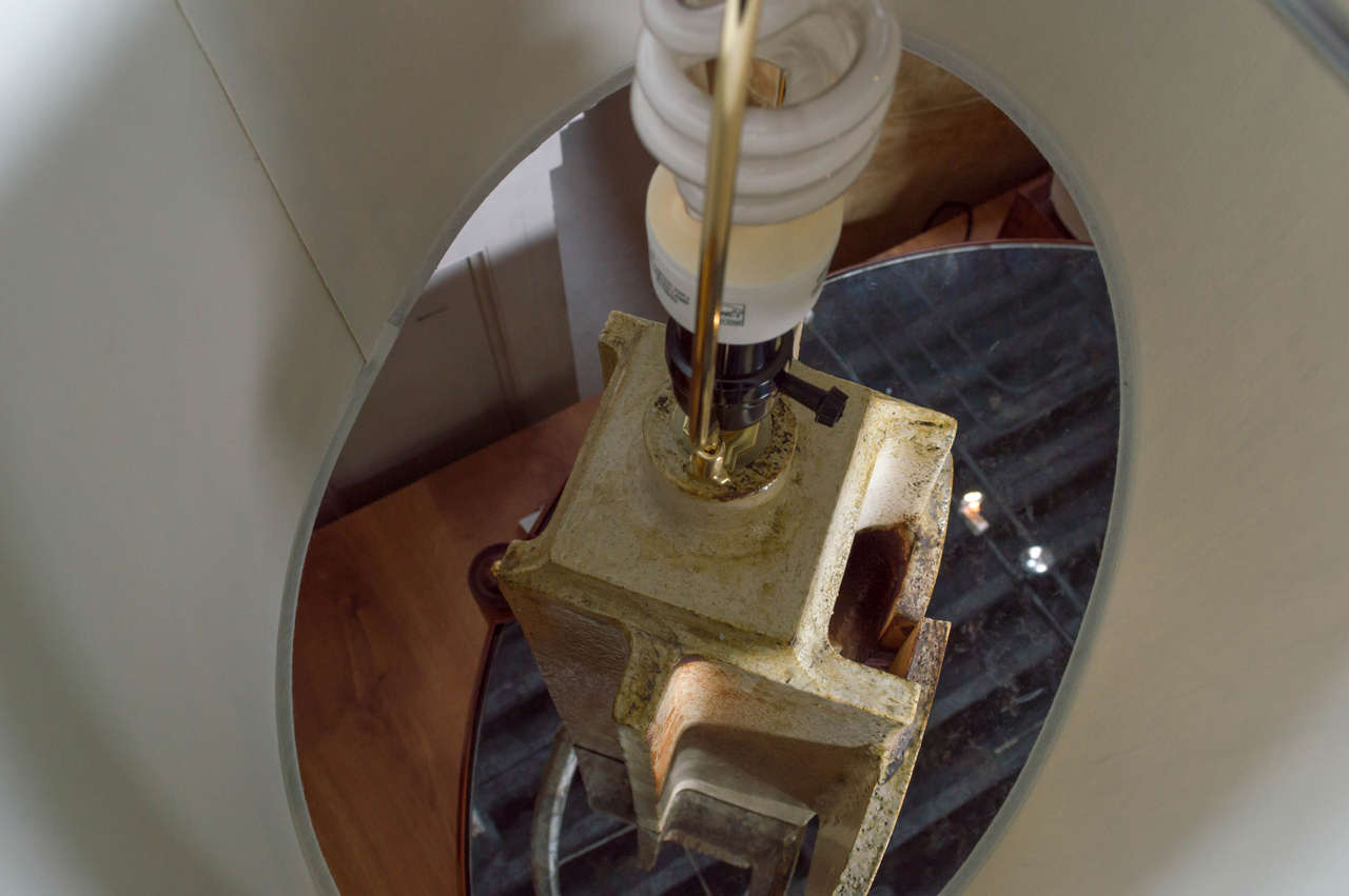 Lampe de bureau Jean DERVAL éditée par Roger Capron Excellent état à San Francisco, CA