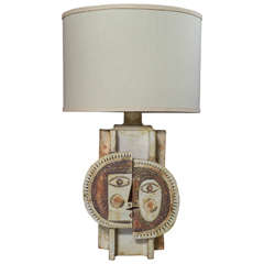 Jean DERVAL edited by Roger Capron Table Lamp