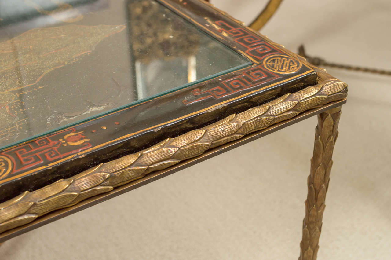 Maison BAGUES Chinoiserie Cocktail Table For Sale 3