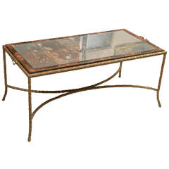 Maison BAGUES Chinoiserie Cocktail Table
