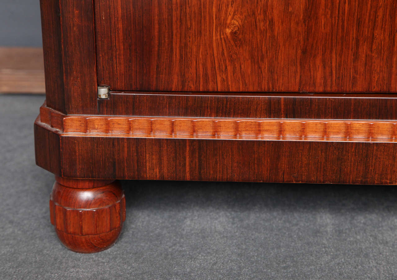 Fine and Early Art Deco Sideboard by Jules Leleu 2