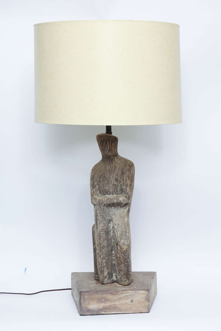 Mid-Century Modern  Marianna Von Allesch Table Lamp Mid Century Modern Sculptural 