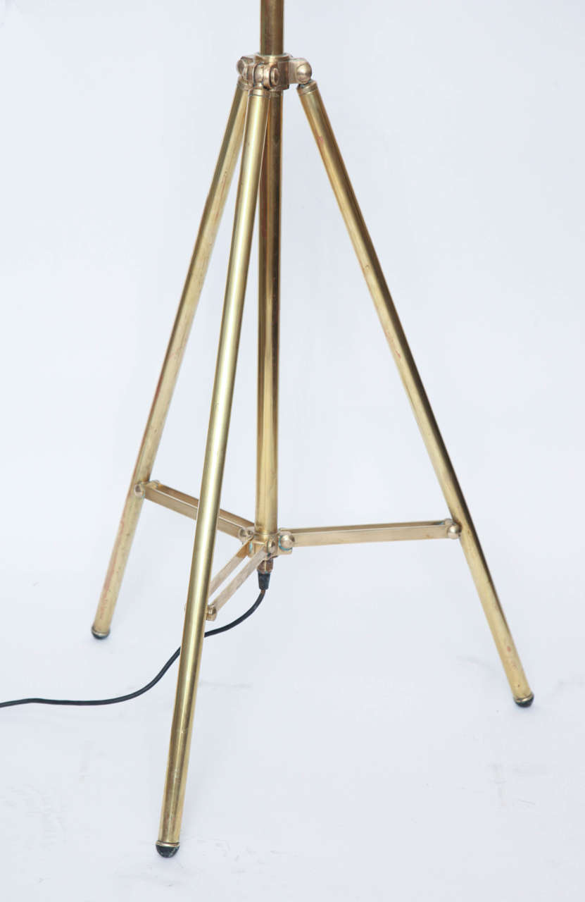 Mid-Century Modern Industrial Modern Articulated Floor Lamp