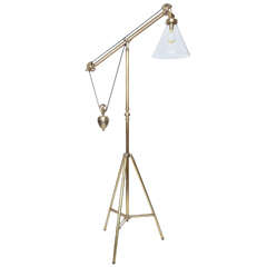 Industrial Modern Articulated Floor Lamp