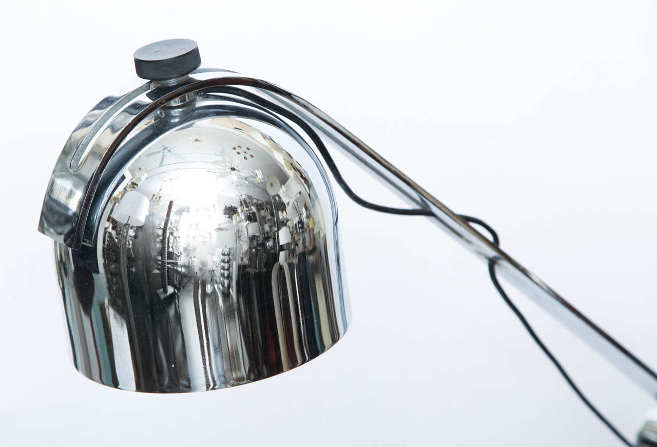 Italian Articulated Floor Lamp by Reggiani 4