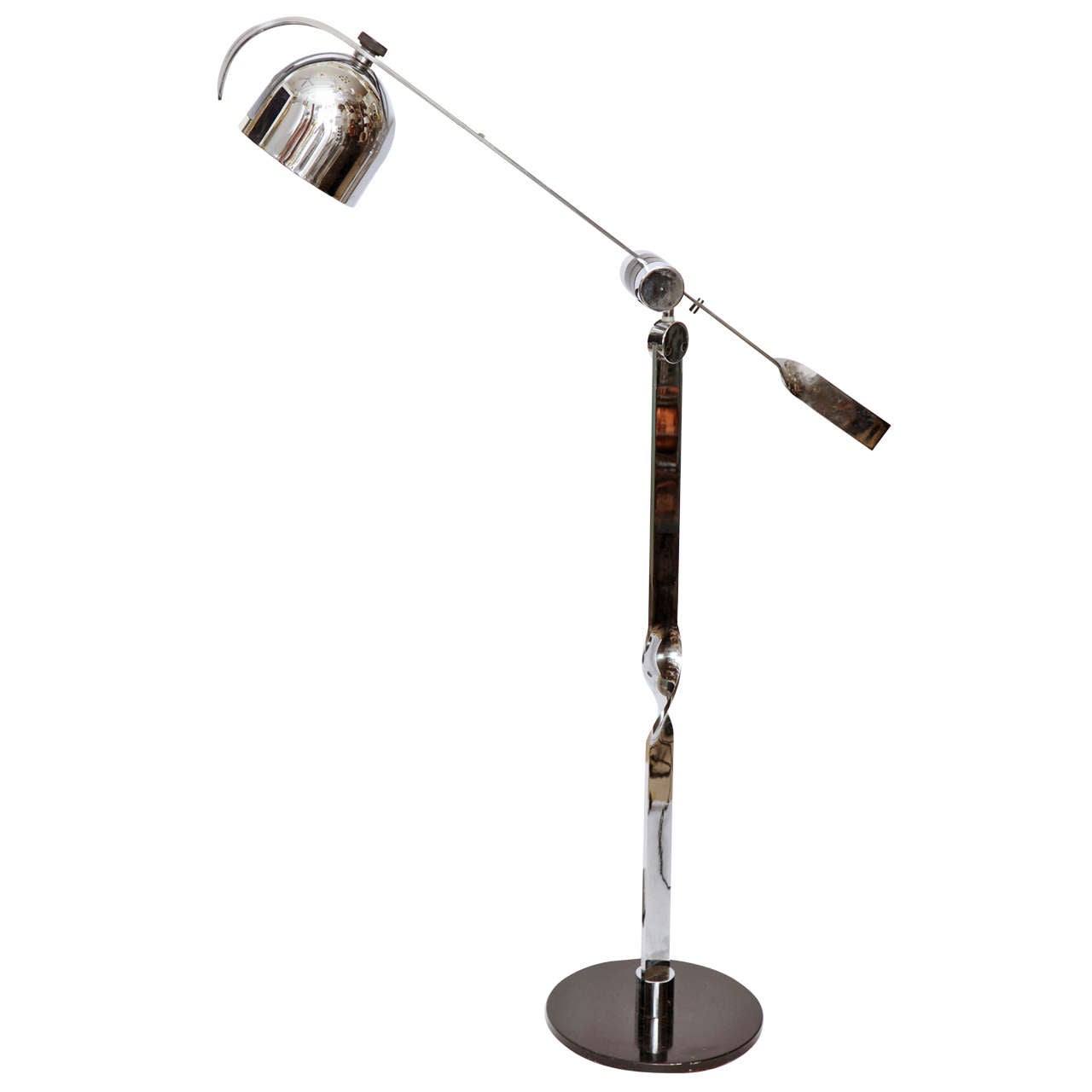 Italian Articulated Floor Lamp by Reggiani