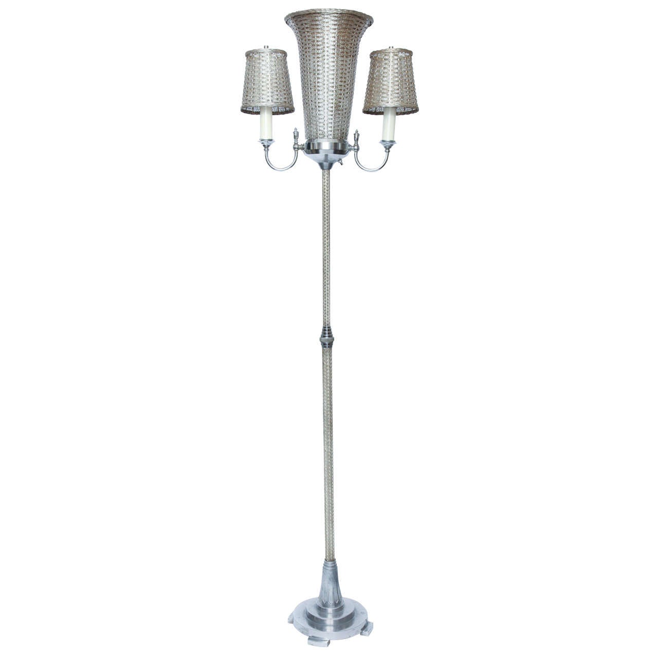 Art Deco Floor Lamp