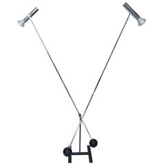 1970s Articulated Floor Lamp by Robert Sonneman 10