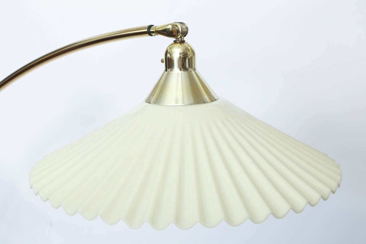Danish Articulated Floor Lamp