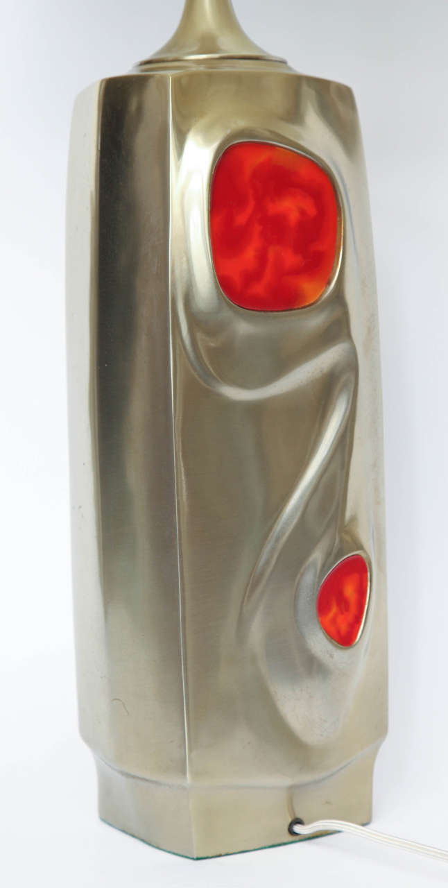 Pair of 1970s Sculptural Table Lamps 2