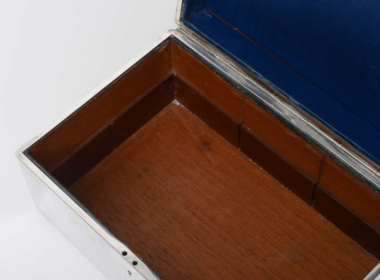 Mid-20th Century Giant Cigar Box(Venezuela)  , Cartier NY.Saturday Sale only reduced from$20.000