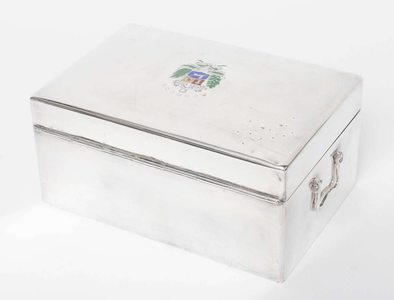 Giant Cigar Box(Venezuela)  , Cartier NY.Saturday Sale only reduced from$20.000 1