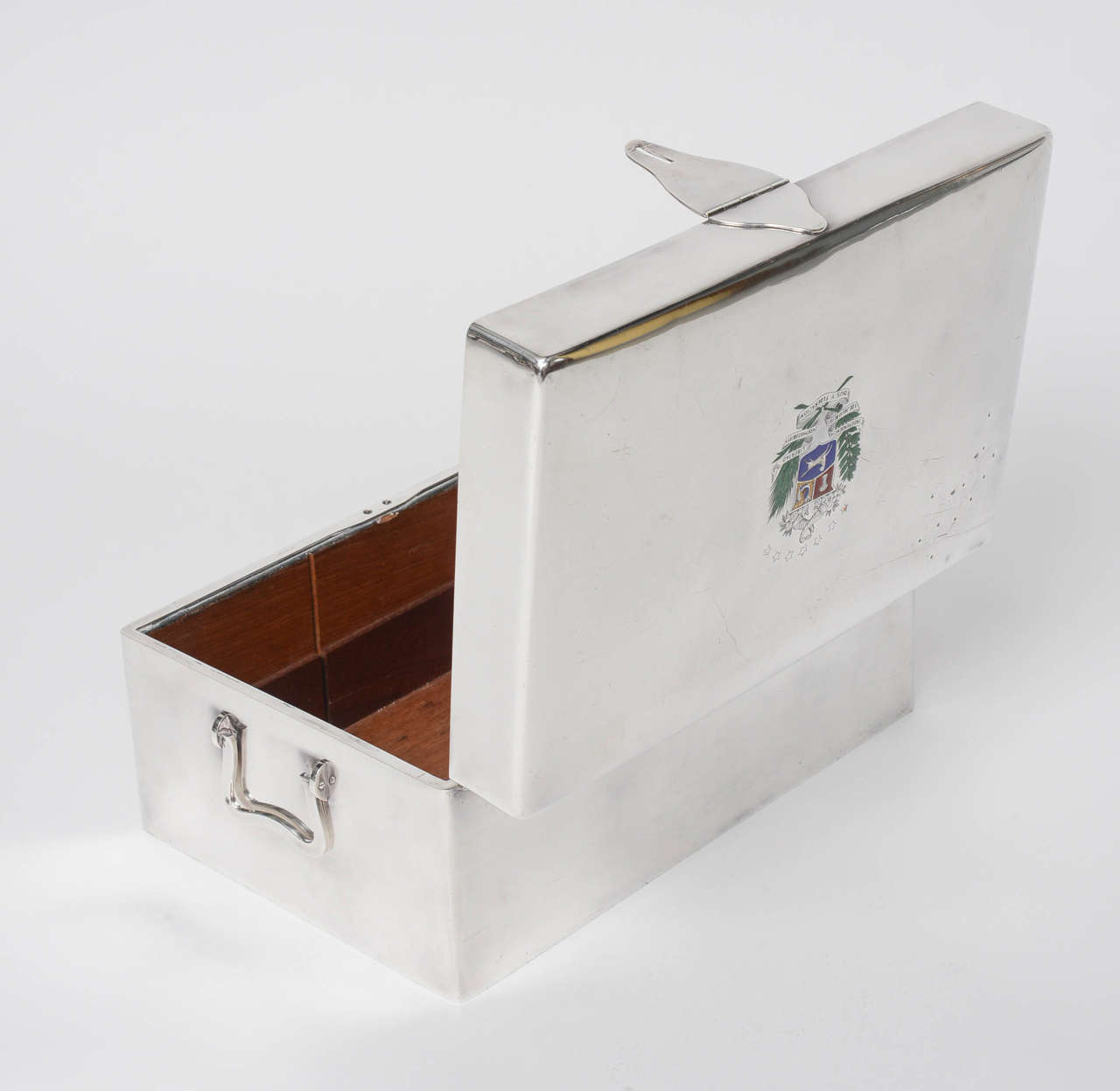 Giant Cigar Box(Venezuela)  , Cartier NY.Saturday Sale only reduced from$20.000 2