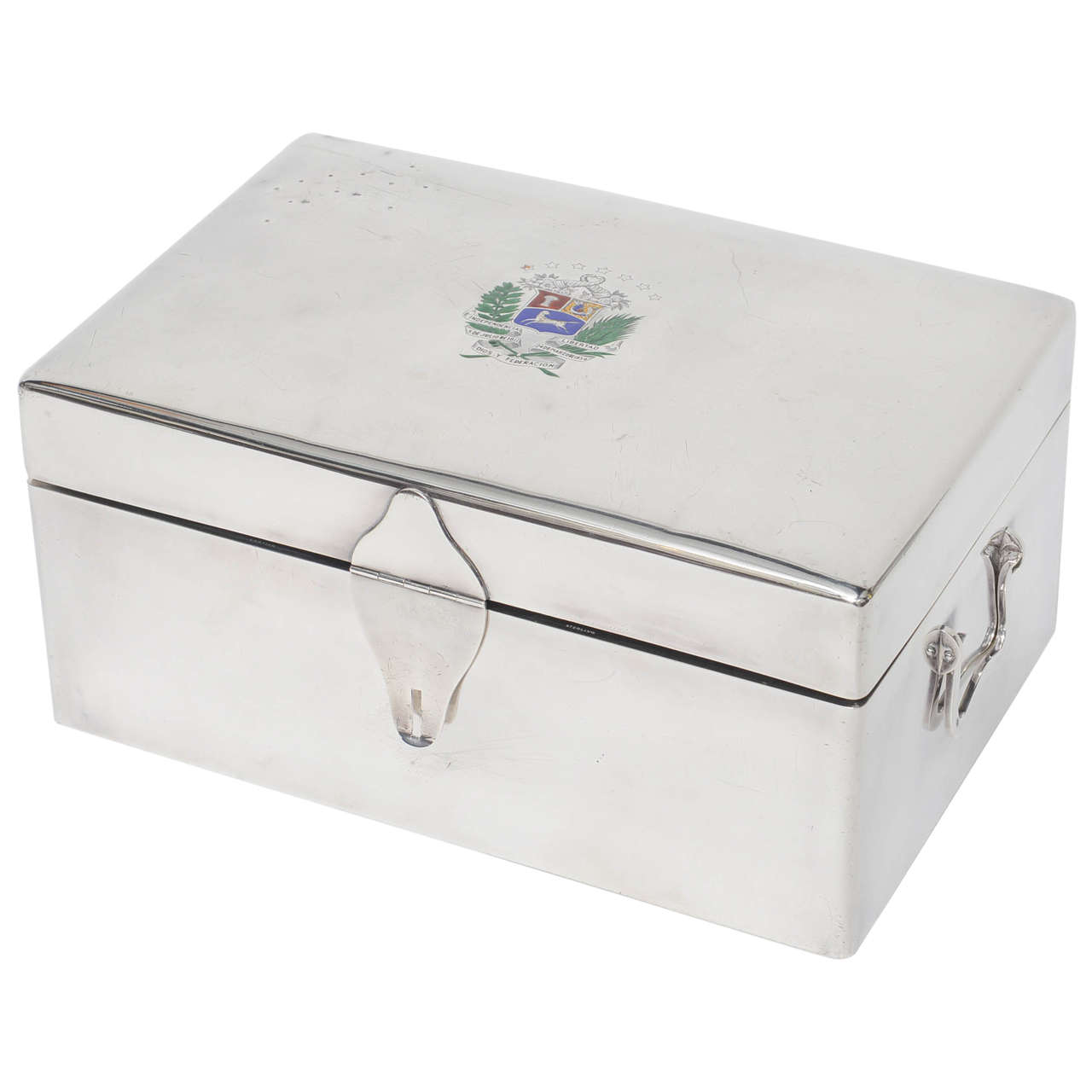 Giant Cigar Box(Venezuela)  , Cartier NY.Saturday Sale only reduced from$20.000