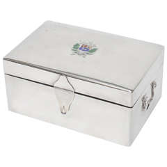 Giant Cigar Box(Venezuela)  , Cartier NY.Saturday Sale only reduced from$20.000