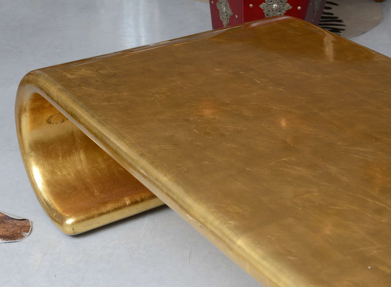 Dramatic Goldleaf Coffeetable Saturday Sale only 2