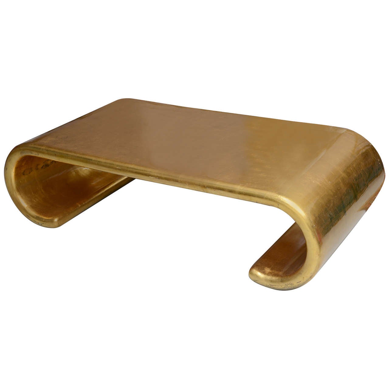 Dramatic Goldleaf Coffeetable Saturday Sale only