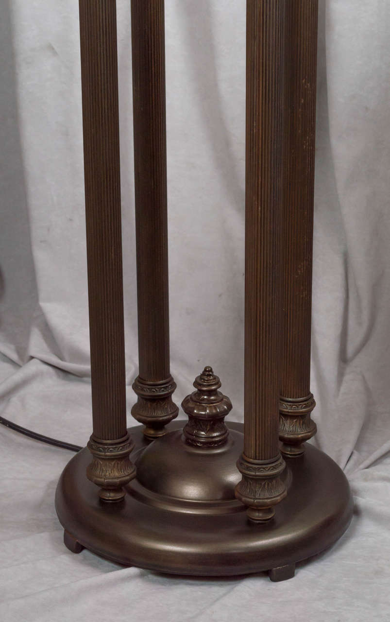 Mid-20th Century Art Deco Podium/Lectern with Lighted Top