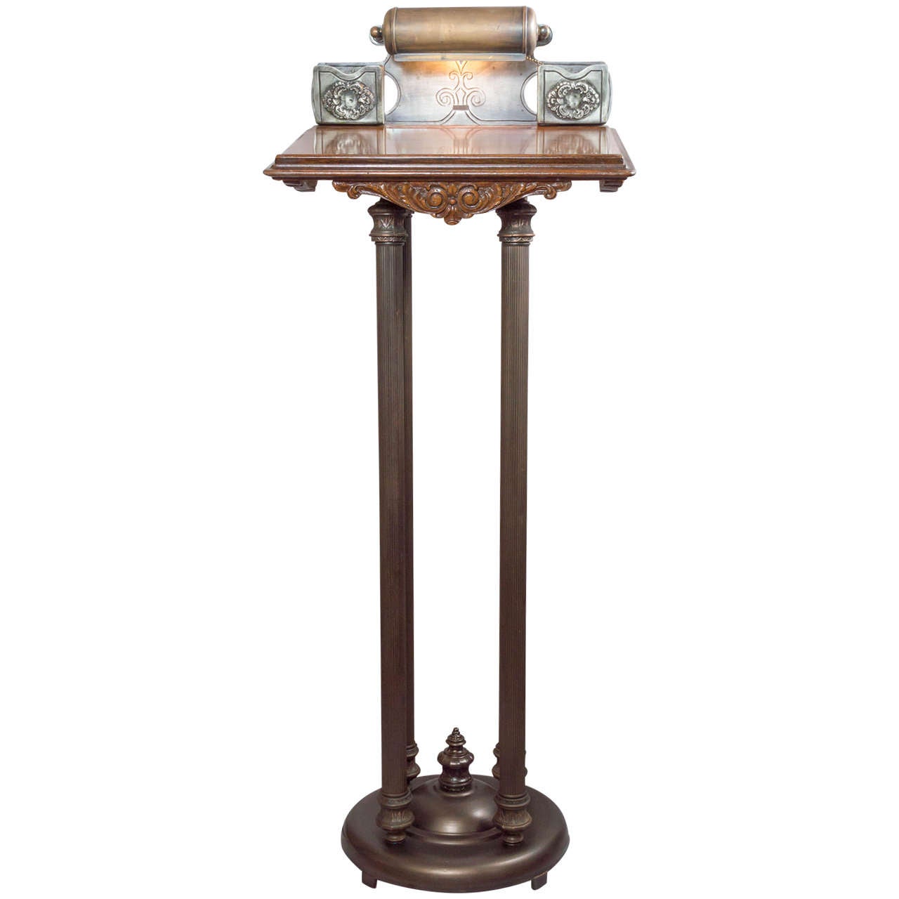 Art Deco Podium/Lectern with Lighted Top
