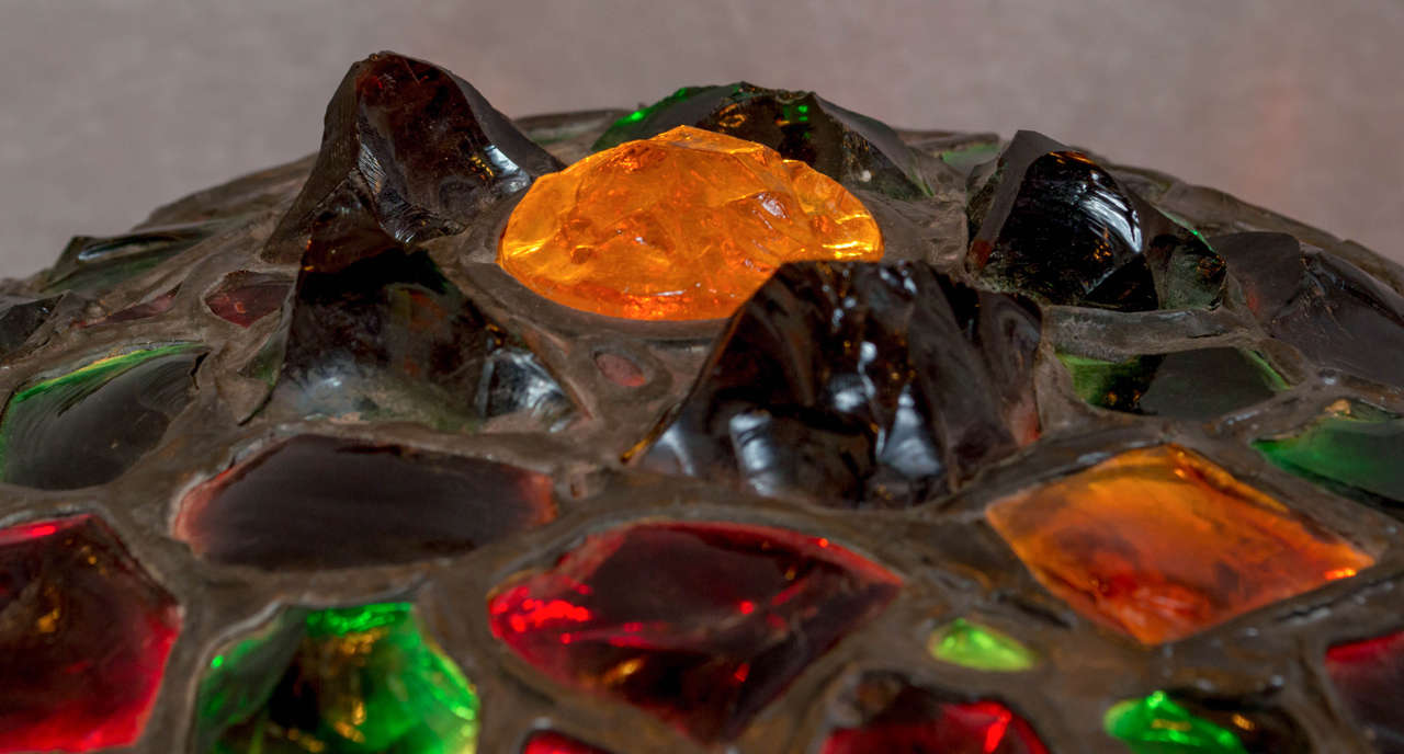 chunk lamp