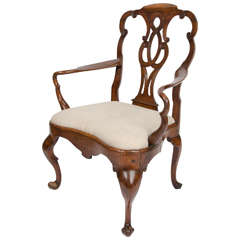 Mid-18th Century Colonial Armchair