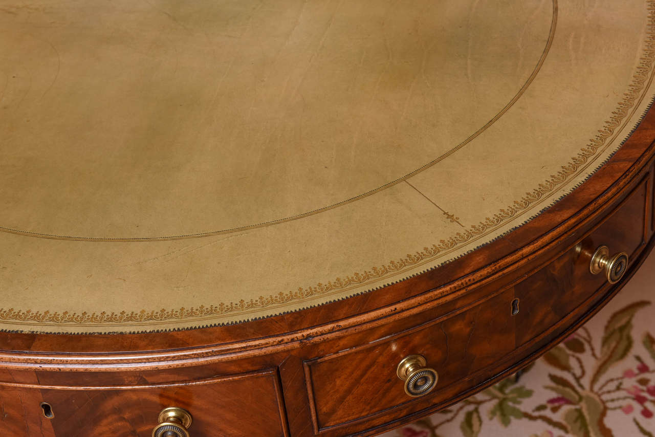 regency drum table