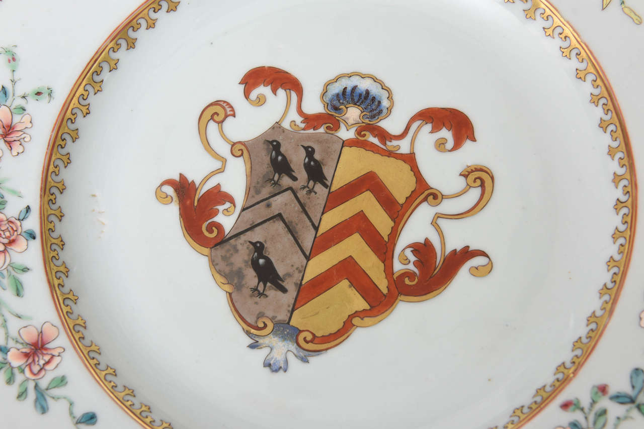 chinese export armorial porcelain
