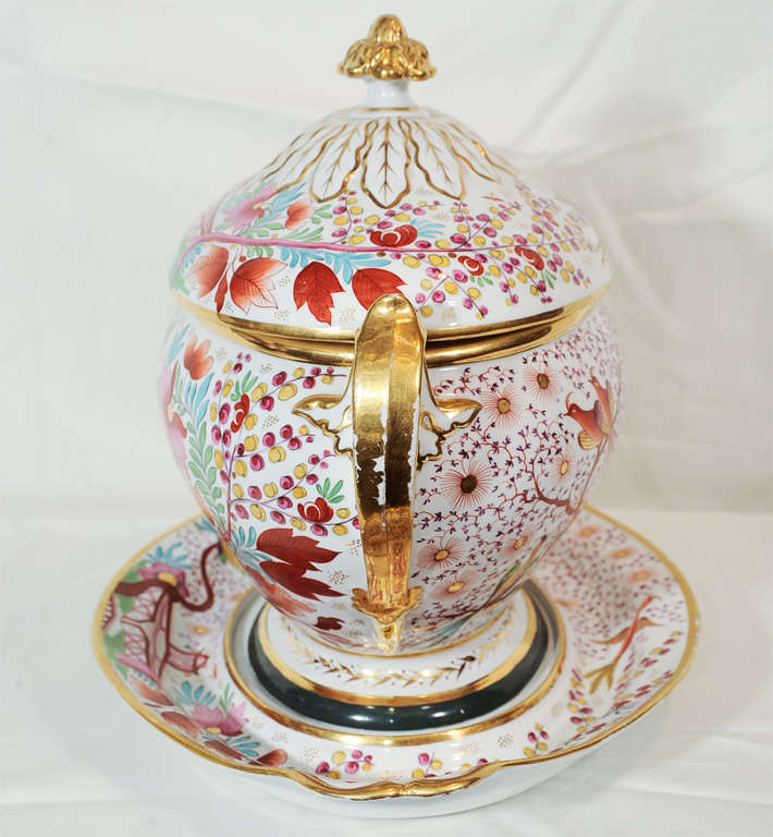 Chinoiserie A Barr Flight Barr Worcester Tureen