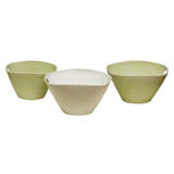 3 Soendergaard Handthrown Pottery Bowls