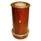 Mahogany and gilt pot table 3
