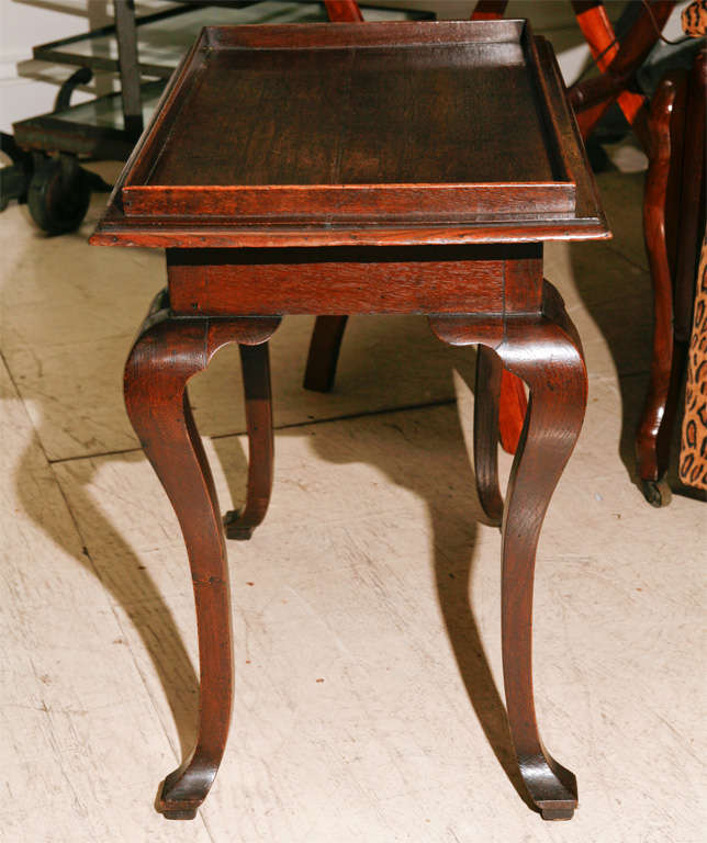 Queen Anne Tray Top Tea Table
