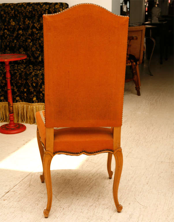 Pair of Continental Side Chairs 4