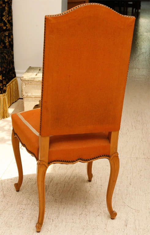 Pair of Continental Side Chairs 5