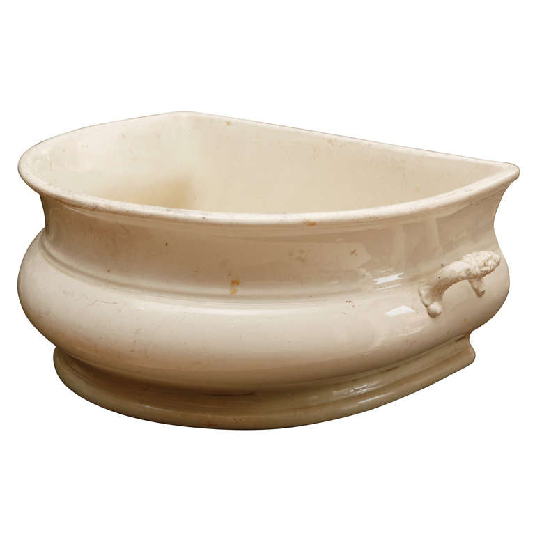 Enormous Stoneware Footbath