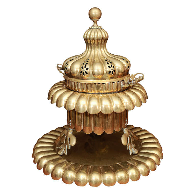1960's Moroccan Brazier