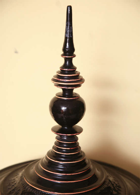 burmese offering bowl