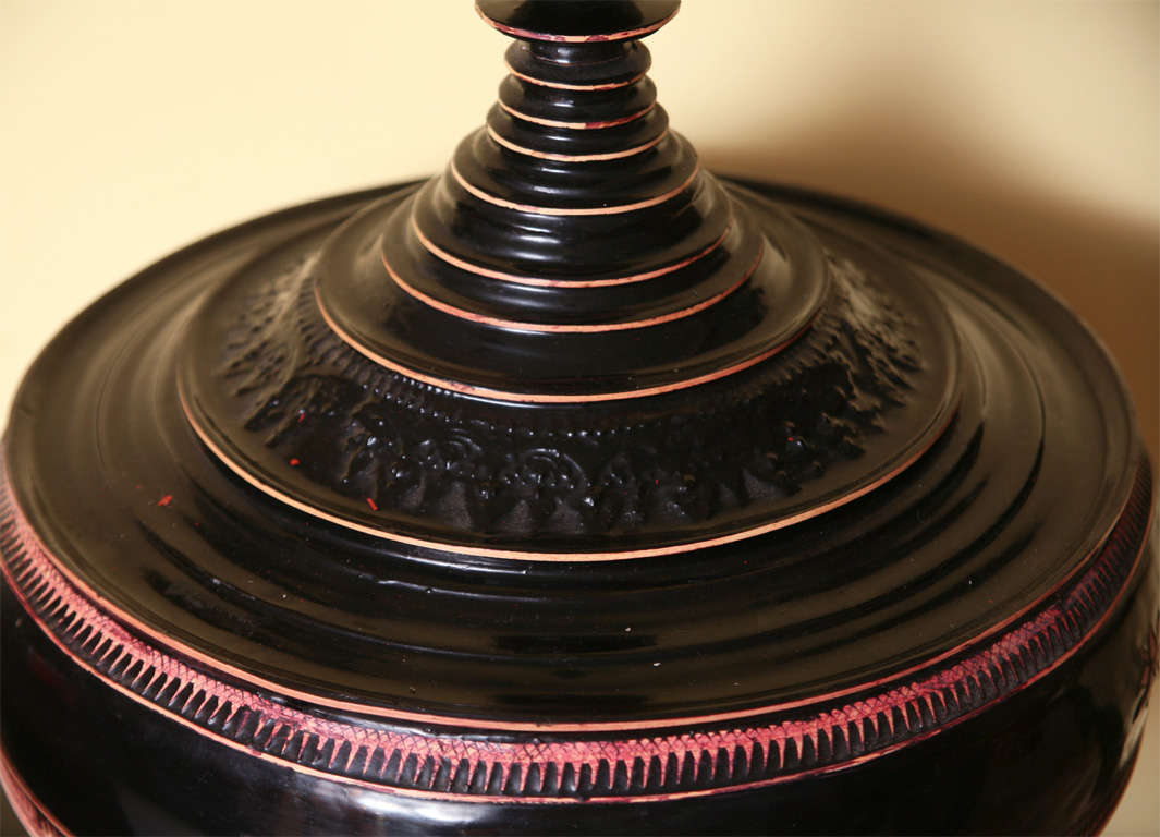 burmese offering vessel