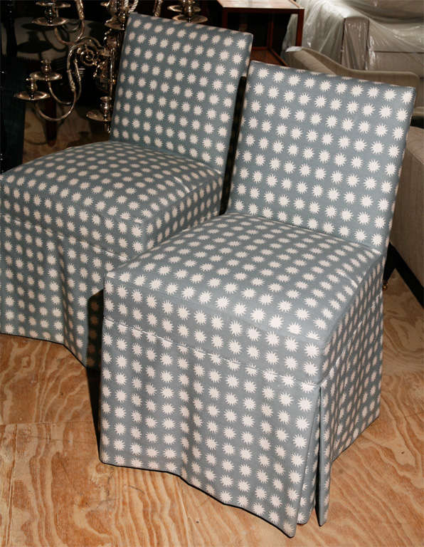 Sunburst Side Chairs