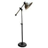 Adjustable Industrial Floor Lamp